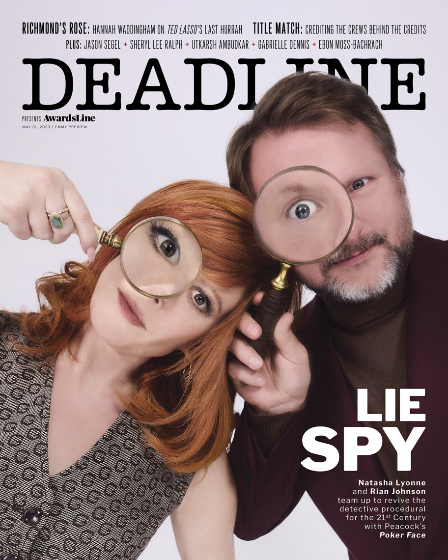 Natasha Lyonne and Rian Johnson \\ Andrew Zaeh Photo + Motion