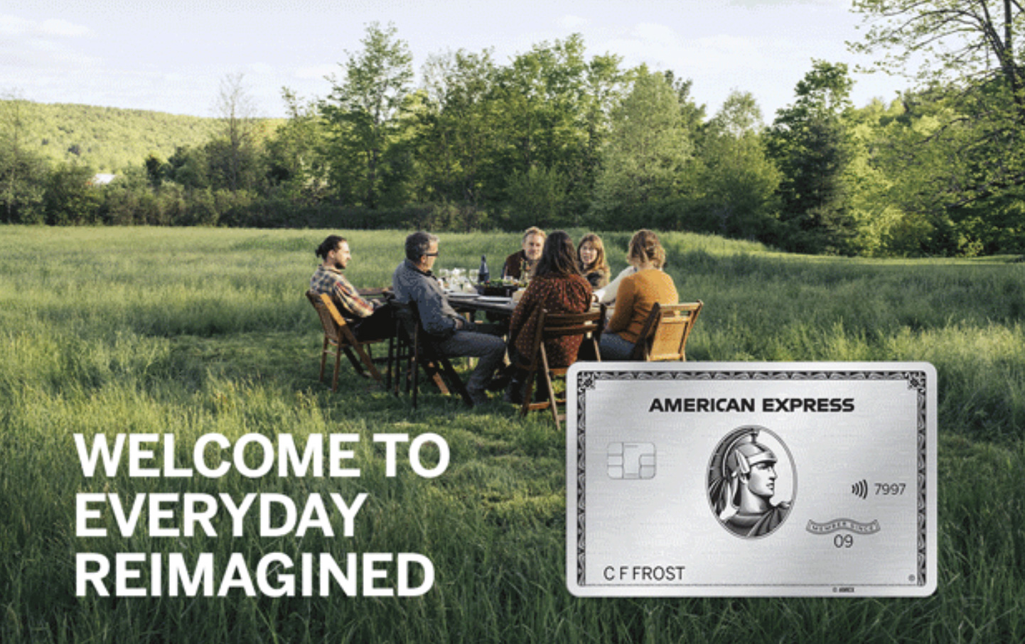 American Express  \\ Andrew Zaeh Photo + Motion