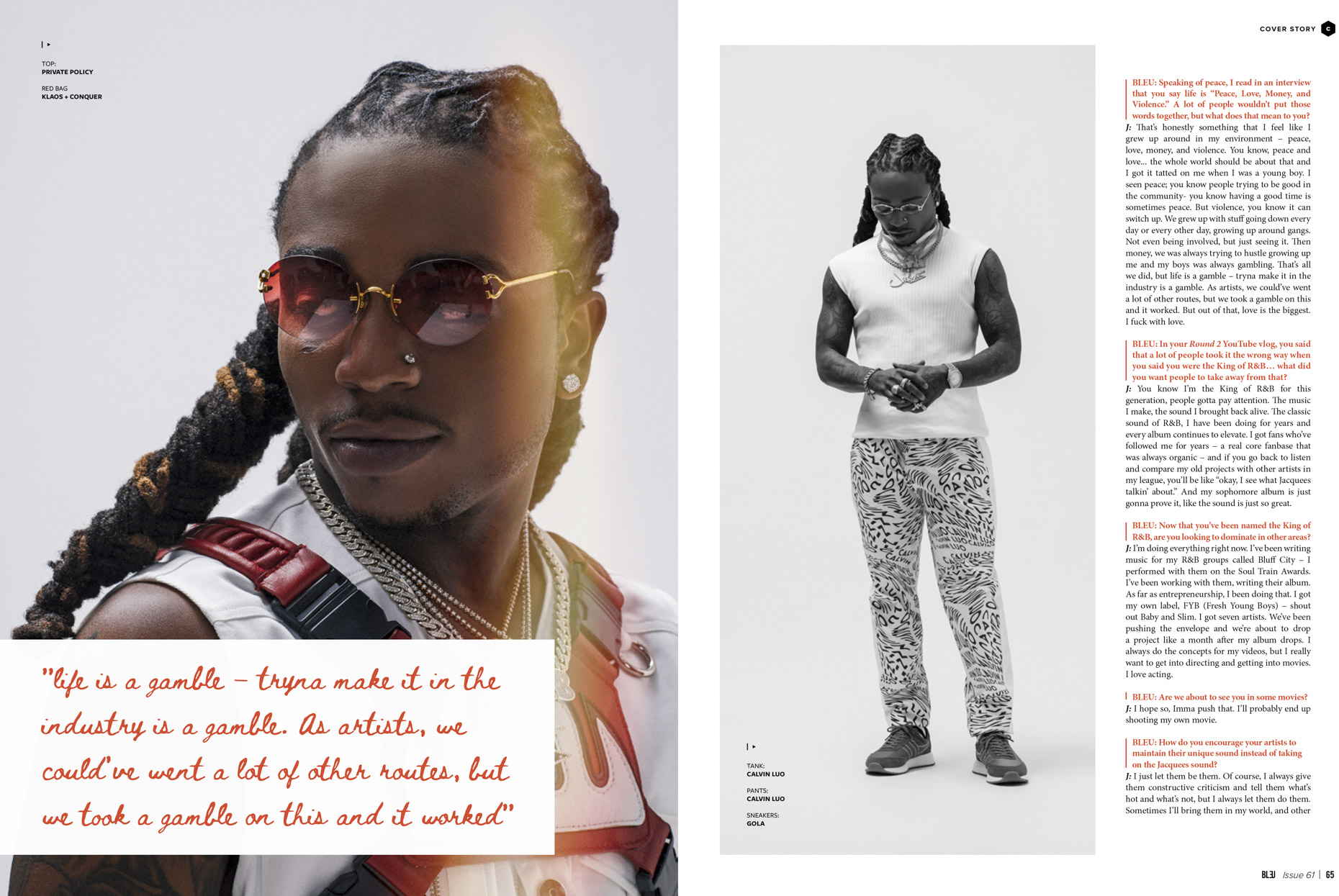 Jacquees \\ Andrew Zaeh Photo + Motion