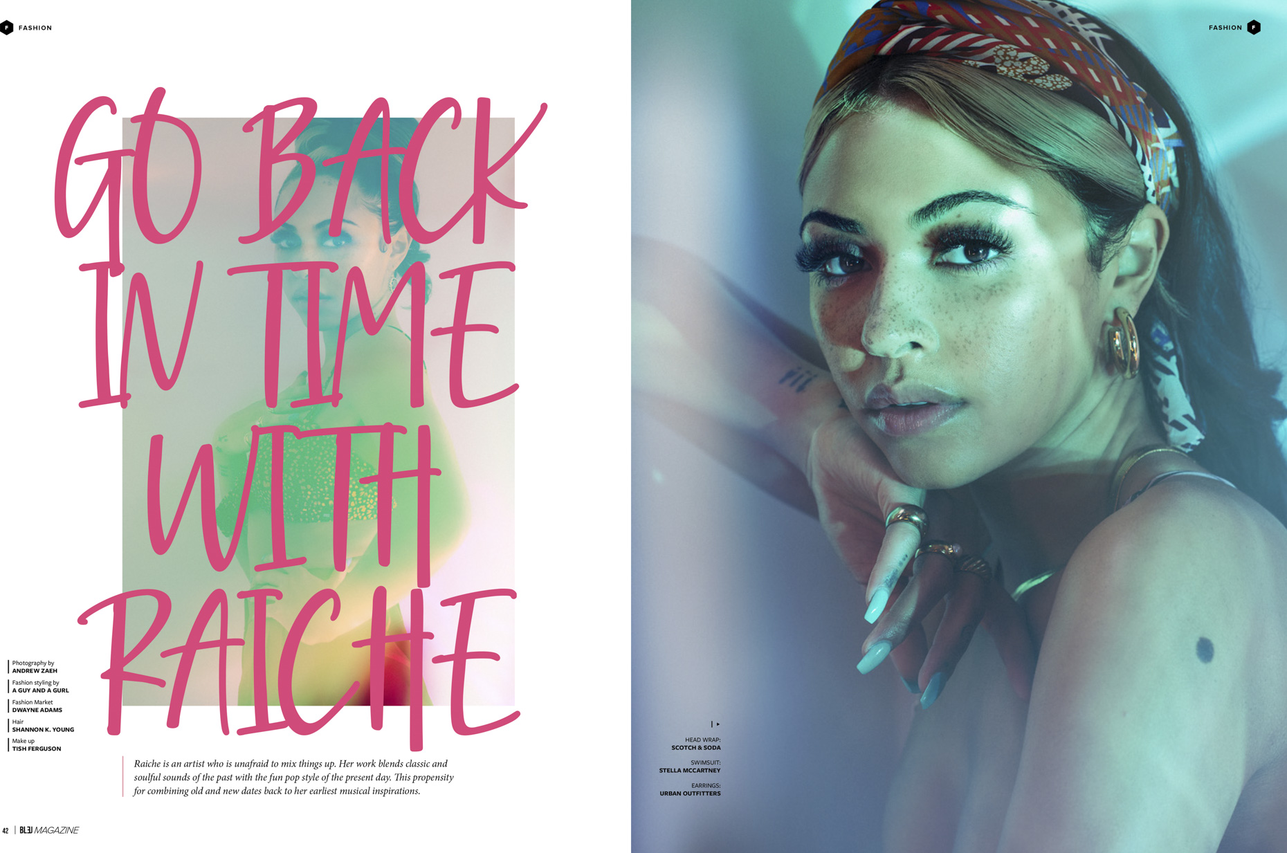 Raiche \\ Andrew Zaeh Photo + Motion