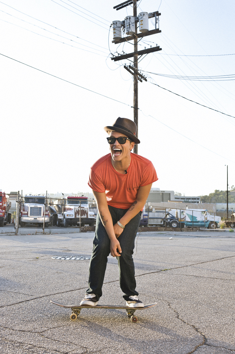 Bruno Mars  \\ Andrew Zaeh Photo + Motion