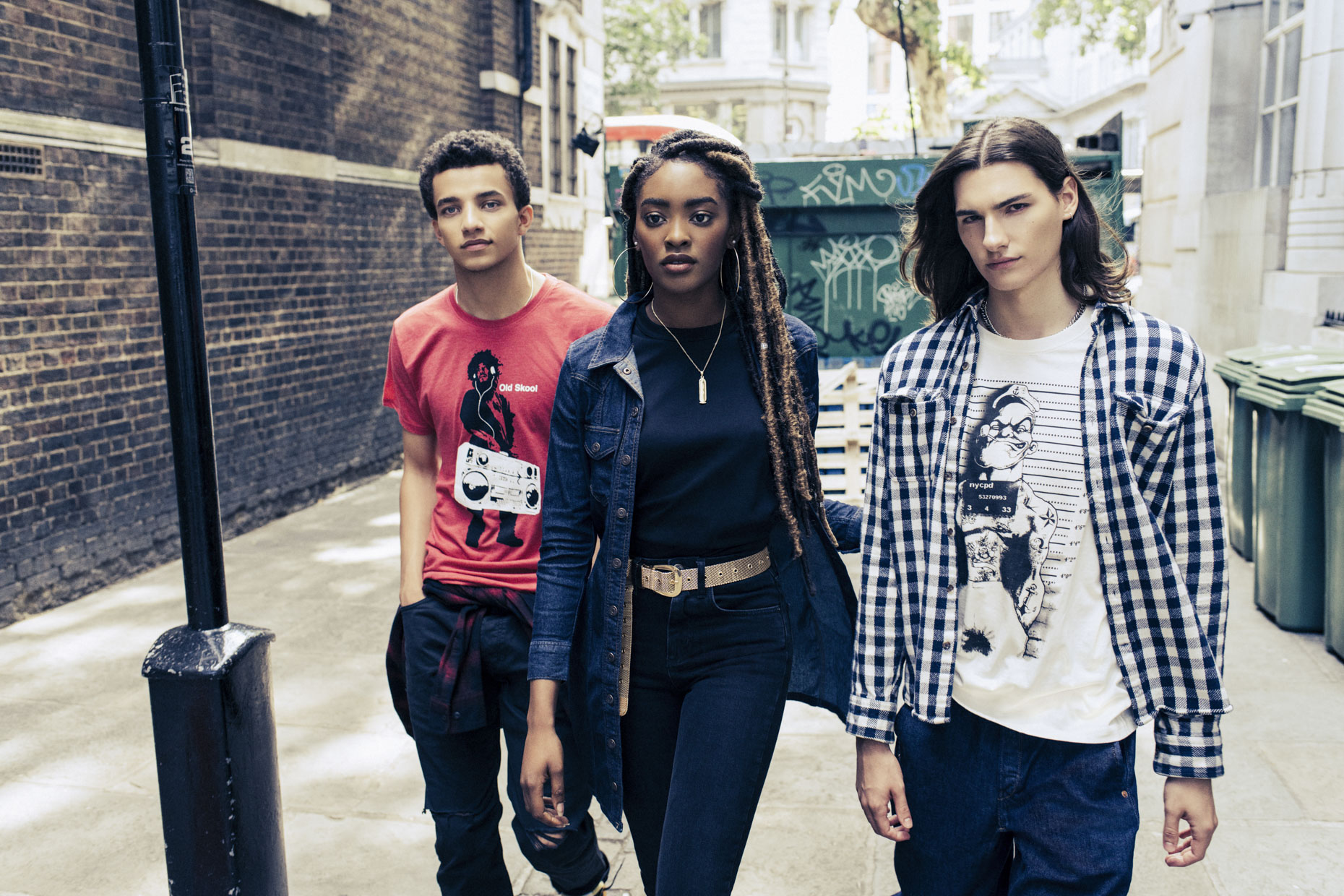 Bimpe, Sonny + Alex \\ Atom Magazine \\ Andrew Zaeh Photo + Motion