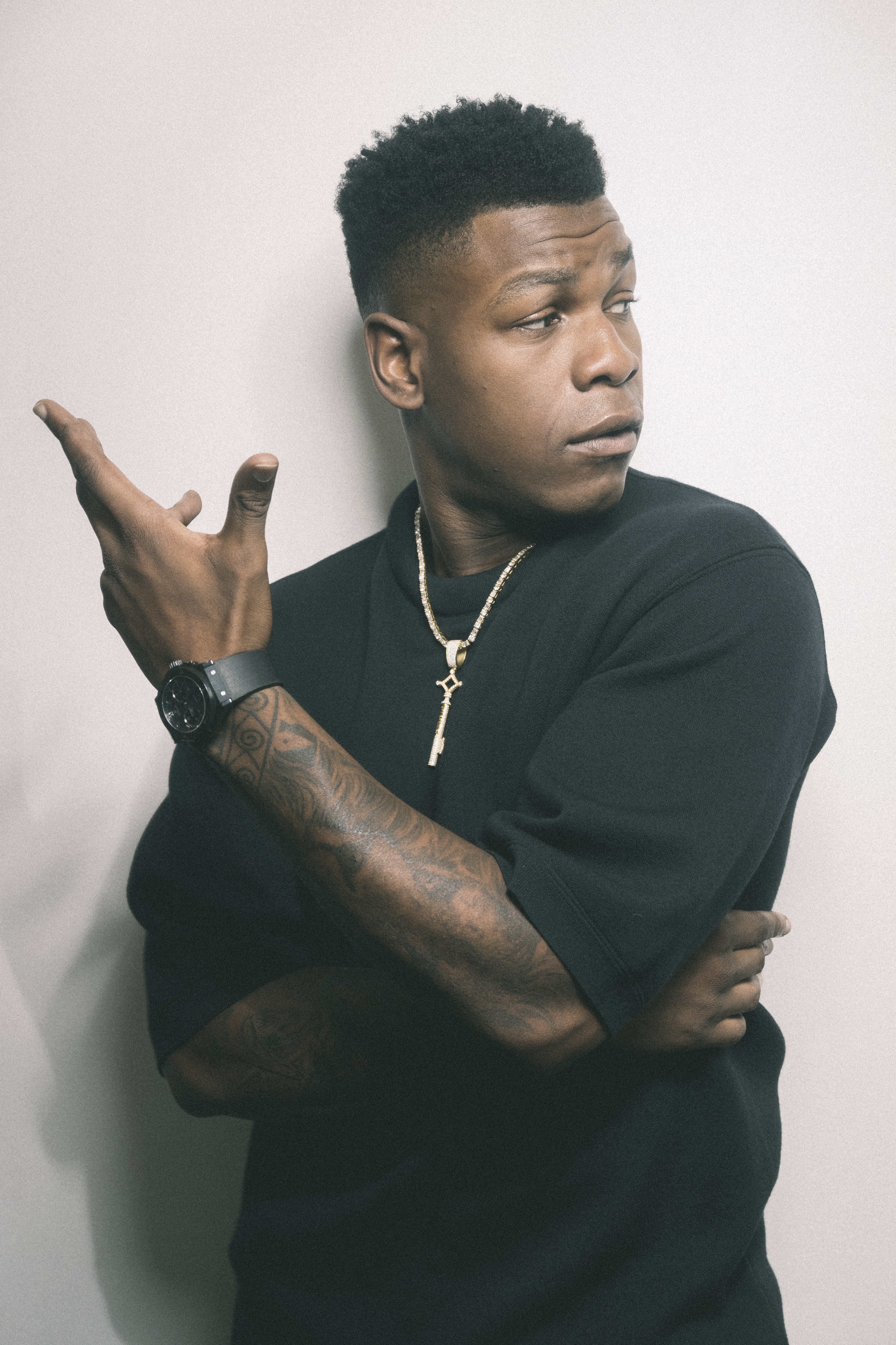 John Boyega \\ Andrew Zaeh Photo + Motion